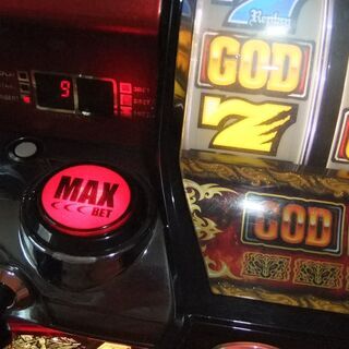 中古　パチスロ実機　アナザーゴッドハーデス　コイン不要機　家庭用電源仕様
