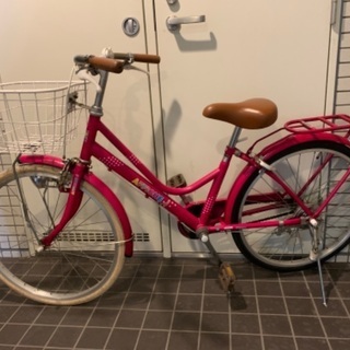 子供用自転車（女の子用）