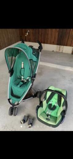 ベビーカー quinny zapp ＋ maxicosi セット販売