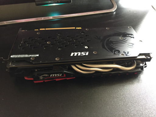 MSI Radeon RX 580 GAMING X 8G 値下げ可能です