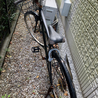 自転車　差し上げます