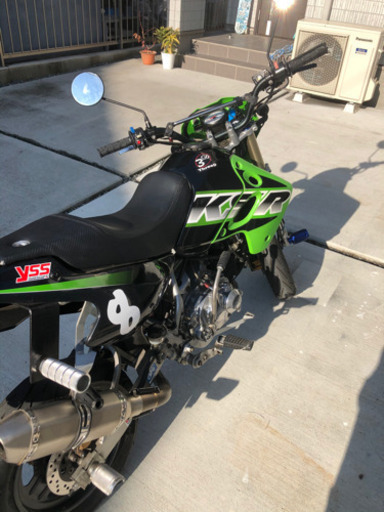 ksr110 実働車　現状わたし　通勤などウイリー初心者などに