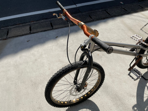 エコートライアル自転車24インチ echo