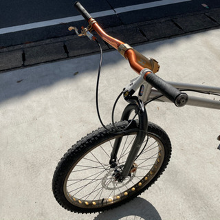 トライアル 自転車 echo 24インチ