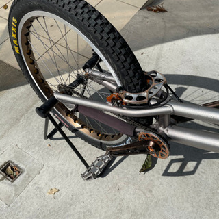 トライアル 自転車 echo 24インチ