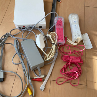 wii 本体　ソフト