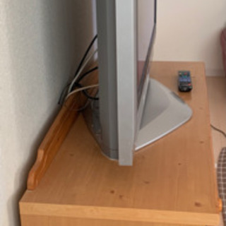 Panasonic プラズマテレビ42型　と　テレビ台（１／2にまでに問い合わせなければ手放します）