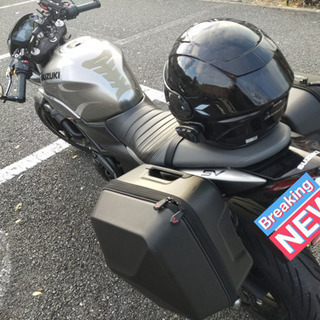 SV650/SV650X サイドケース sw-motech