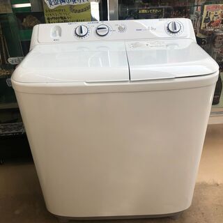 Haier / ハイアール 2槽式 5.5kg 洗濯機 2017年 JW-W55E