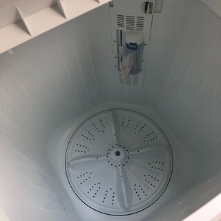 Haier / ハイアール 2槽式 5.5kg 洗濯機 2017年 JW-W55E