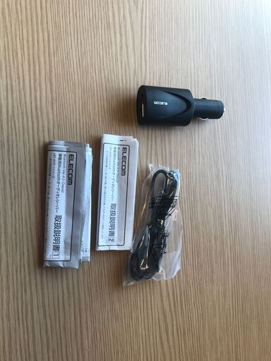 値下げ 中古 エレコム ブルートゥース レシーバー 車載用 Lbt Acr11bk まさっこ 岡山のカーオーディオの中古あげます 譲ります ジモティーで不用品の処分