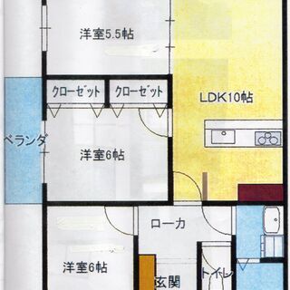 安里駅徒歩２分！短期契約歓迎♪最上階３LDK・駐車場一台無料(^^)