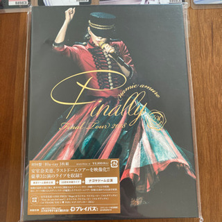 新品未開封 おまけ付 ナゴヤ ブルーレイ 名古屋 安室奈美恵さん 