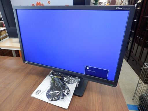 ゲーミングモニター BenQ XL2411P 24インチ 1ms 144Hz フルHD PC