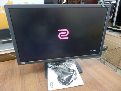 ゲーミングモニター BenQ XL2411P 24インチ 1ms 144Hz フルHD PC