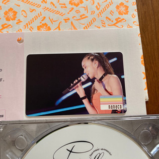 安室奈美恵 京セラ DVD 大阪・ナナコカードセット