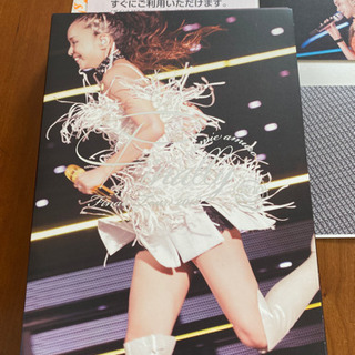 安室奈美恵 京セラ DVD 大阪・ナナコカードセット