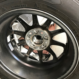 スタッドレス2018年製・ホイールセット　195/65R/15