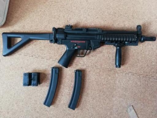 東京マルイ　スタンダード電動ガン　MP5ras ＃1