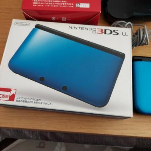 3DSLLとソフト13本　おまけ多数