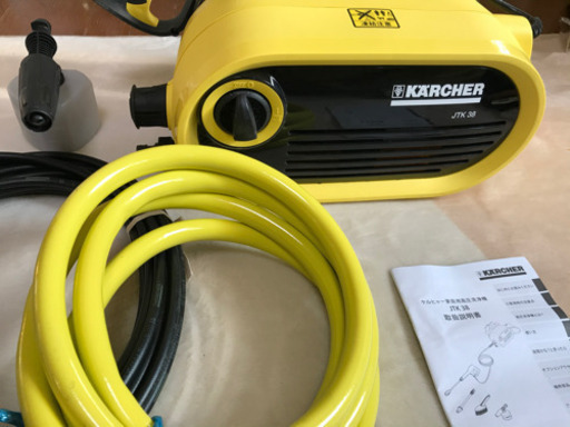 値下げさせていただきます。ケルヒャー(KARCHER) 家庭用高圧洗浄機 JTK38