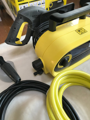 値下げさせていただきます。ケルヒャー(KARCHER) 家庭用高圧洗浄機 JTK38