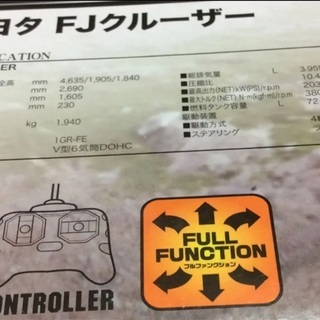 廃盤 新品 ラジコン Fjクルーザー トヨタ 赤 Suv 生産終了 車 レア 縁 プロフ 必読 小平のラジコンの中古あげます 譲ります ジモティーで不用品の処分 廃盤 新品 ラジコン Fjクルーザー トヨタ 赤 Suv 生産終了 車 レア 縁 プロフ 必読 小平のラジコンの中古あげます 譲ります ジモティーで不用品の処分