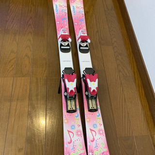 <お取引中>子供用　スキー板　106センチ　5〜6回使用