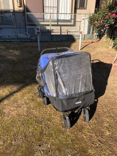 エアバギー ココダブル　双子　ベビーカー
