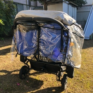 エアバギー ココダブル　双子　ベビーカー
