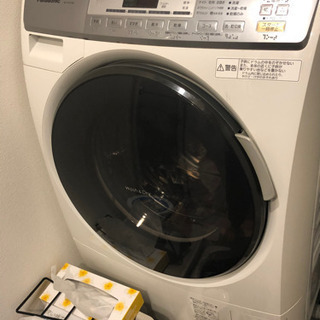 美品Panasonic 今流行りのドラム式洗濯乾燥機