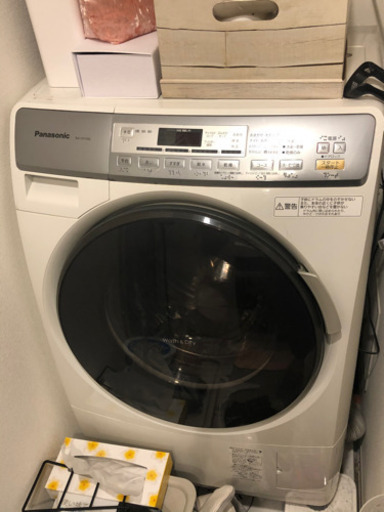 美品Panasonic 今流行りのドラム式洗濯乾燥機