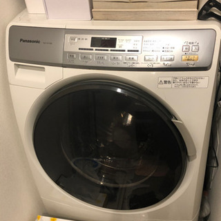【ネット決済】美品Panasonic 今流行りのドラム式洗濯乾燥機