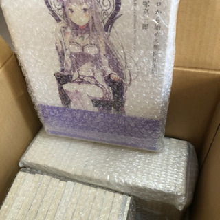 リゼロ　小説・イラスト集まとめ売り