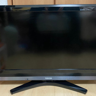 東芝製 32インチ液晶テレビ ハードディスク内蔵