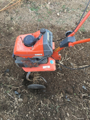 久保田小型耕運機GS90V-2Tエンジン動作品
