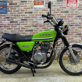超希少絶版旧車！低走行多数カスタム♪軽整備済】 カワサキ Z200 KZ200