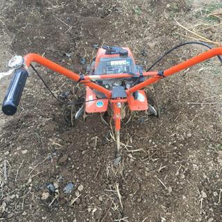 久保田小型耕運機GS90V-2Tエンジン動作品