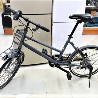 【ネット決済】USED　ブリヂストン自転車　MRK07T　(グリ...