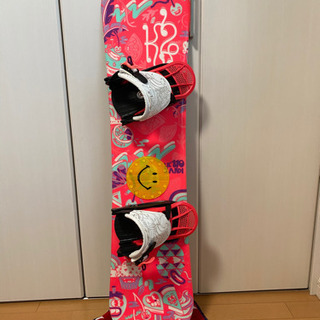 スノーボードキッズ4点セット