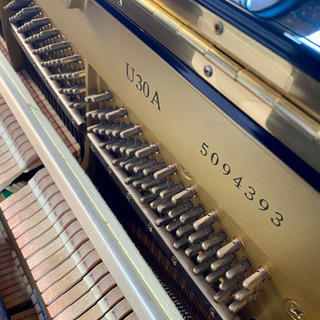 【ネット決済】YAMAHA 中核モデル U30A アップライトピアノ