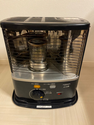 お取引相手様決定 コロナ 灯油ストーブ 灯油タンク、電動ポンプおつけします。