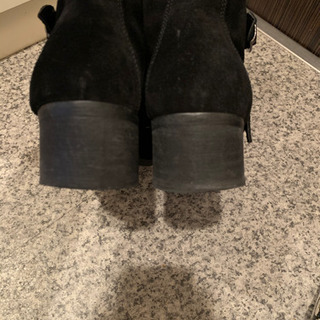 メンズ　ショートブーツ　スエード