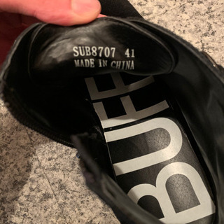 メンズ　ショートブーツ　スエード