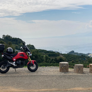 小型バイク仲間募集！