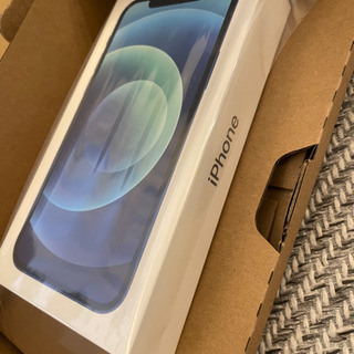 うみ　本日限定値下げ‼️iPhone12本体　64GB simフリー 値下げ！】iPhone12 64GB/ブルー/SiMフリー【未使用・未開封】