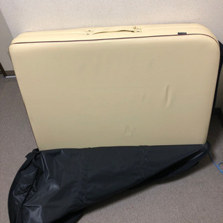 取引先決定] 折りたたみ式 マッサージベッド