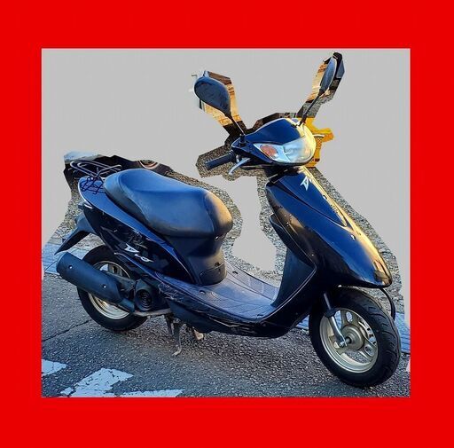 ★値引で30000円☆お届け可★50cc 原付　スクーター バイク Uber　ウーバー