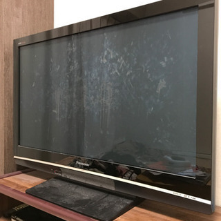 ハイビジョン プラズマテレビ 家電の中古が安い！激安で譲ります・無料  