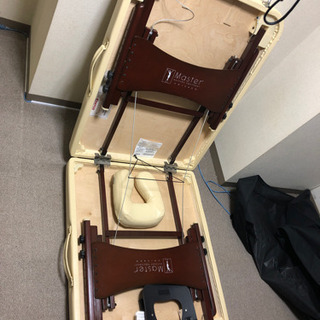 取引先決定] 折りたたみ式 マッサージベッド